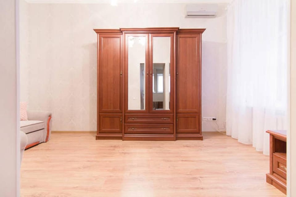 Property building, wardrobe