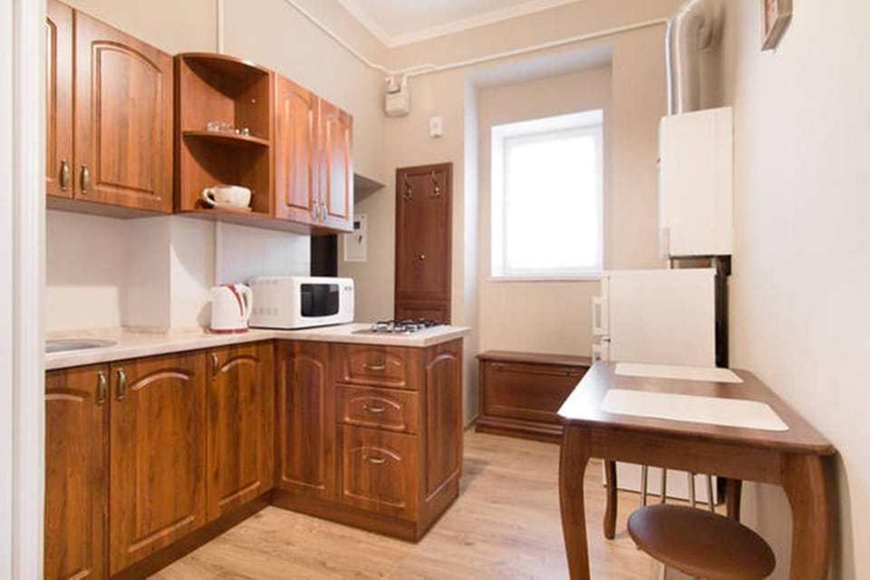 Property building, Kitchen or kitchenette