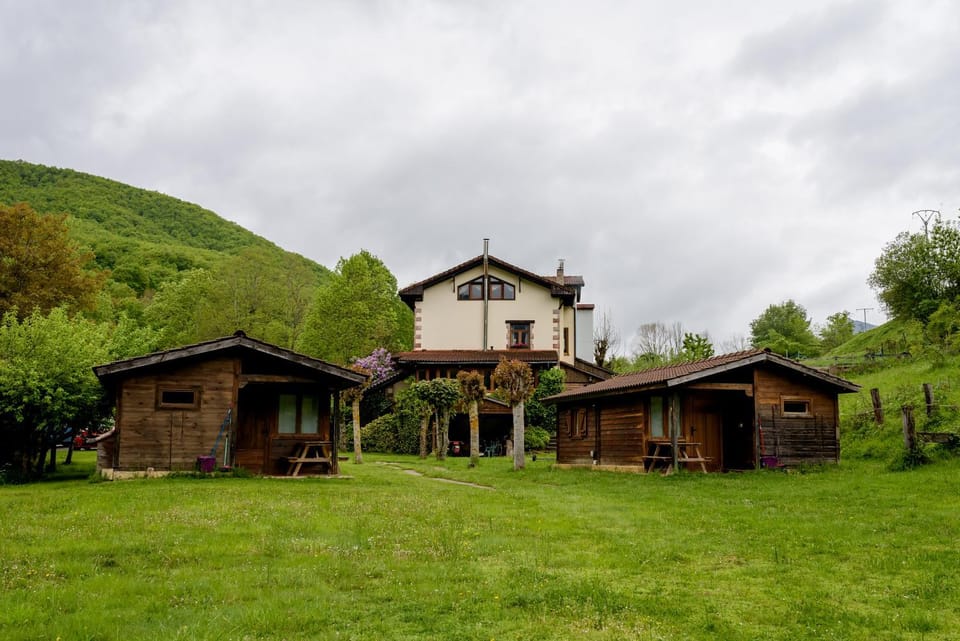 Property building, Garden, Garden view