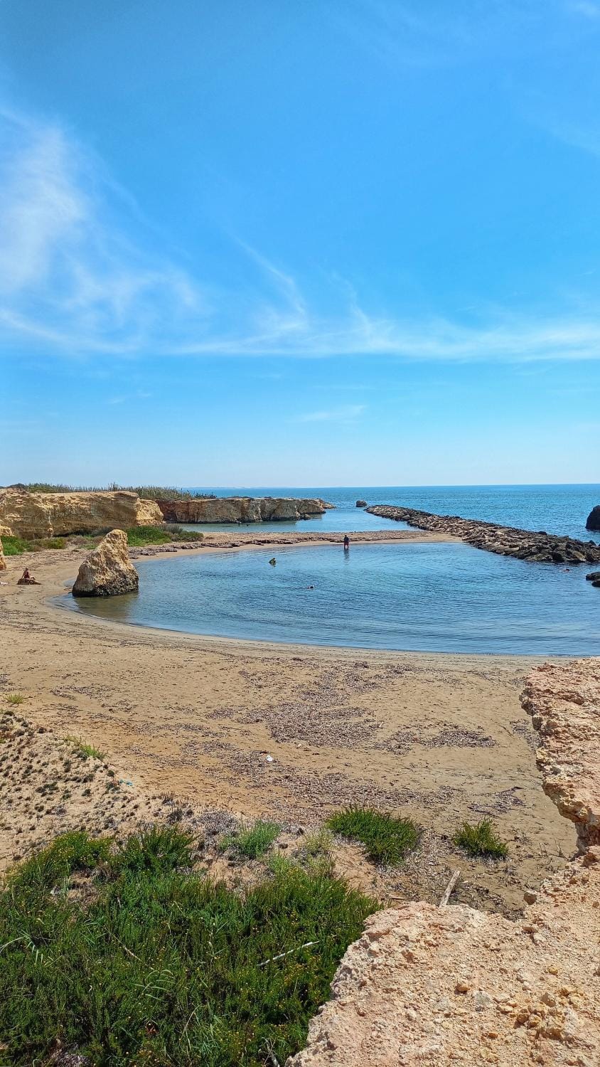Nearby landmark, Natural landscape, Beach