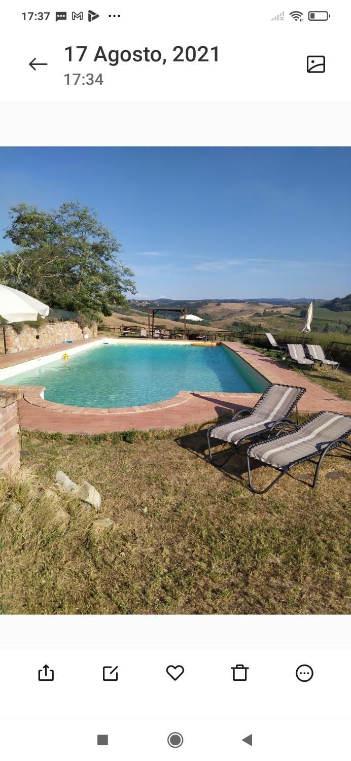 Antonella House -Podere della Collina Apartment hotel in Tuscany