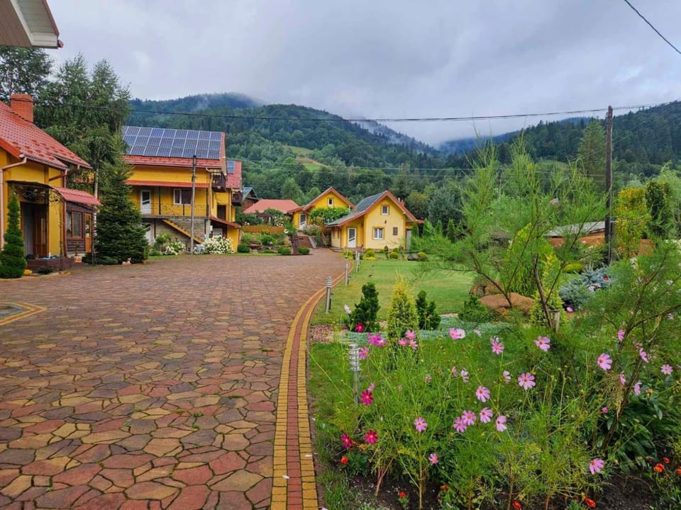 Natural landscape, Mountain view