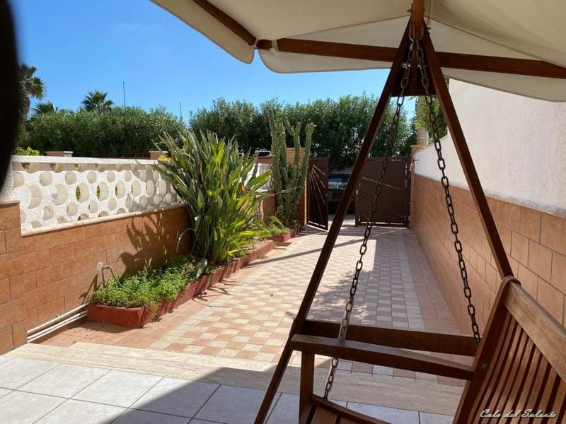 Property building, Patio