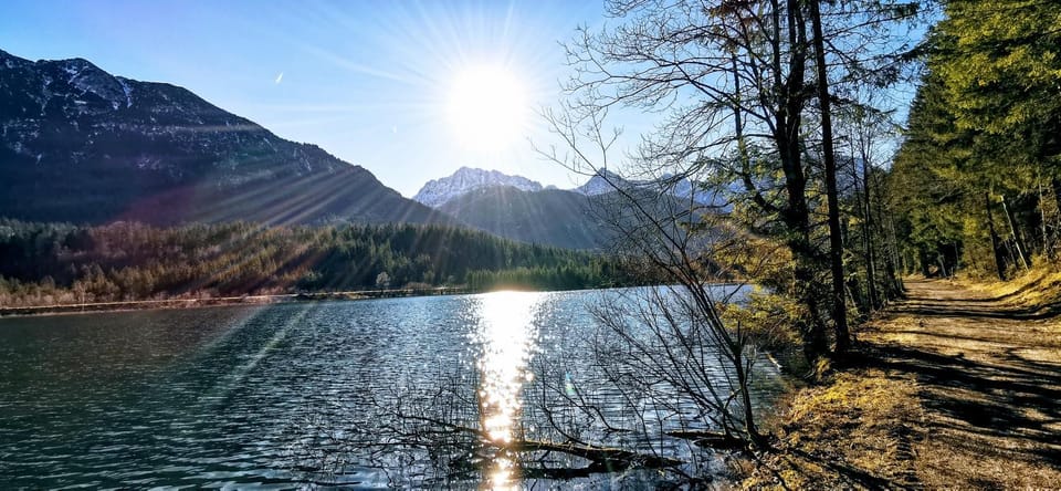 Natural landscape, Lake view