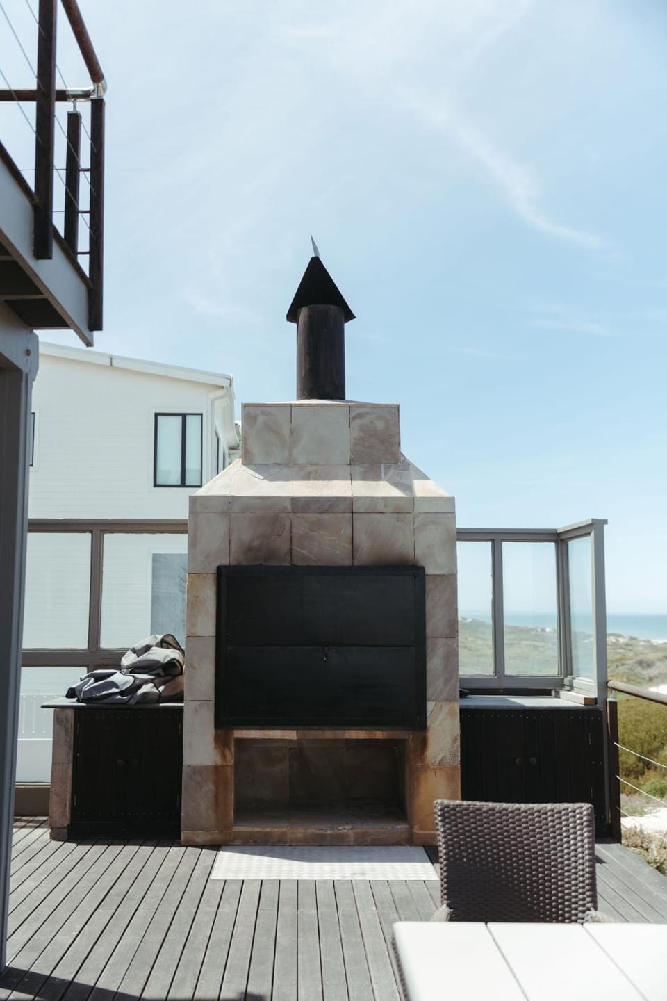 BBQ facilities, Sea view