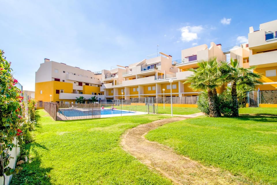 Property building, Garden