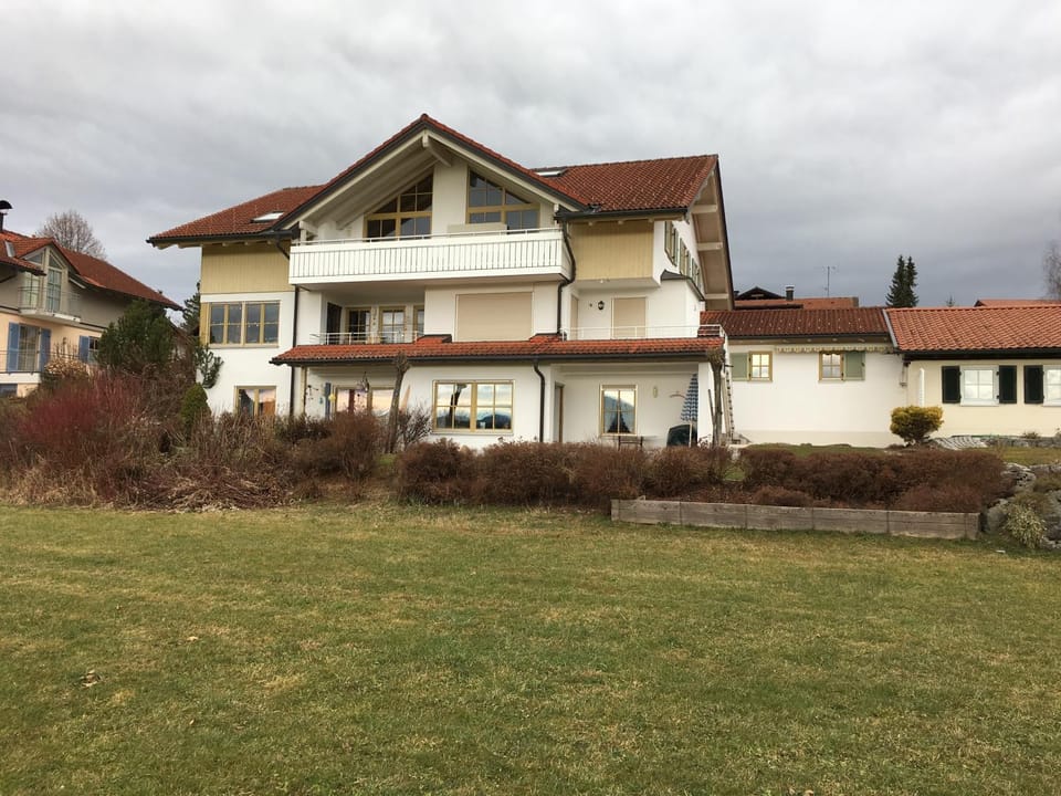 Ferienwohnung Rottachseeblick in Moosbach Apartment in Bavaria