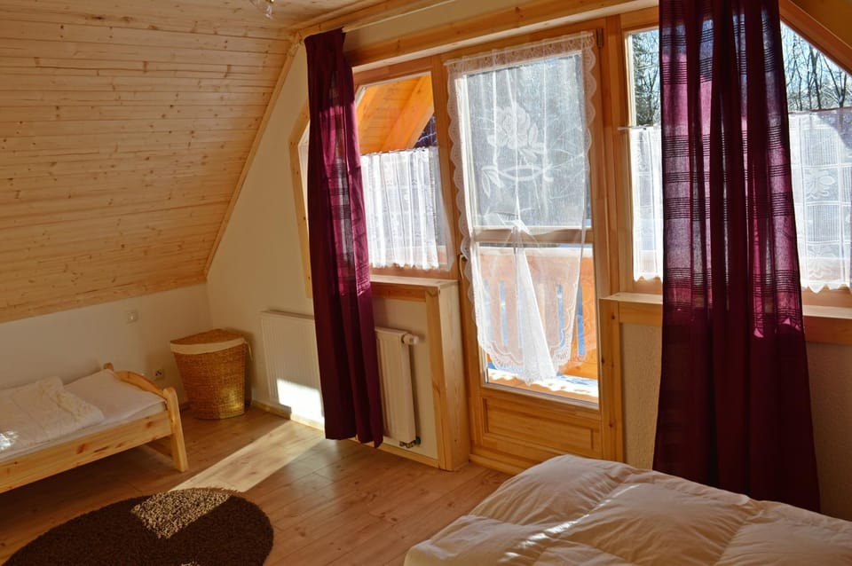 "Das Jagdhaus"- Chalet am Skigebiet mit Sauna House in South Bohemian Region