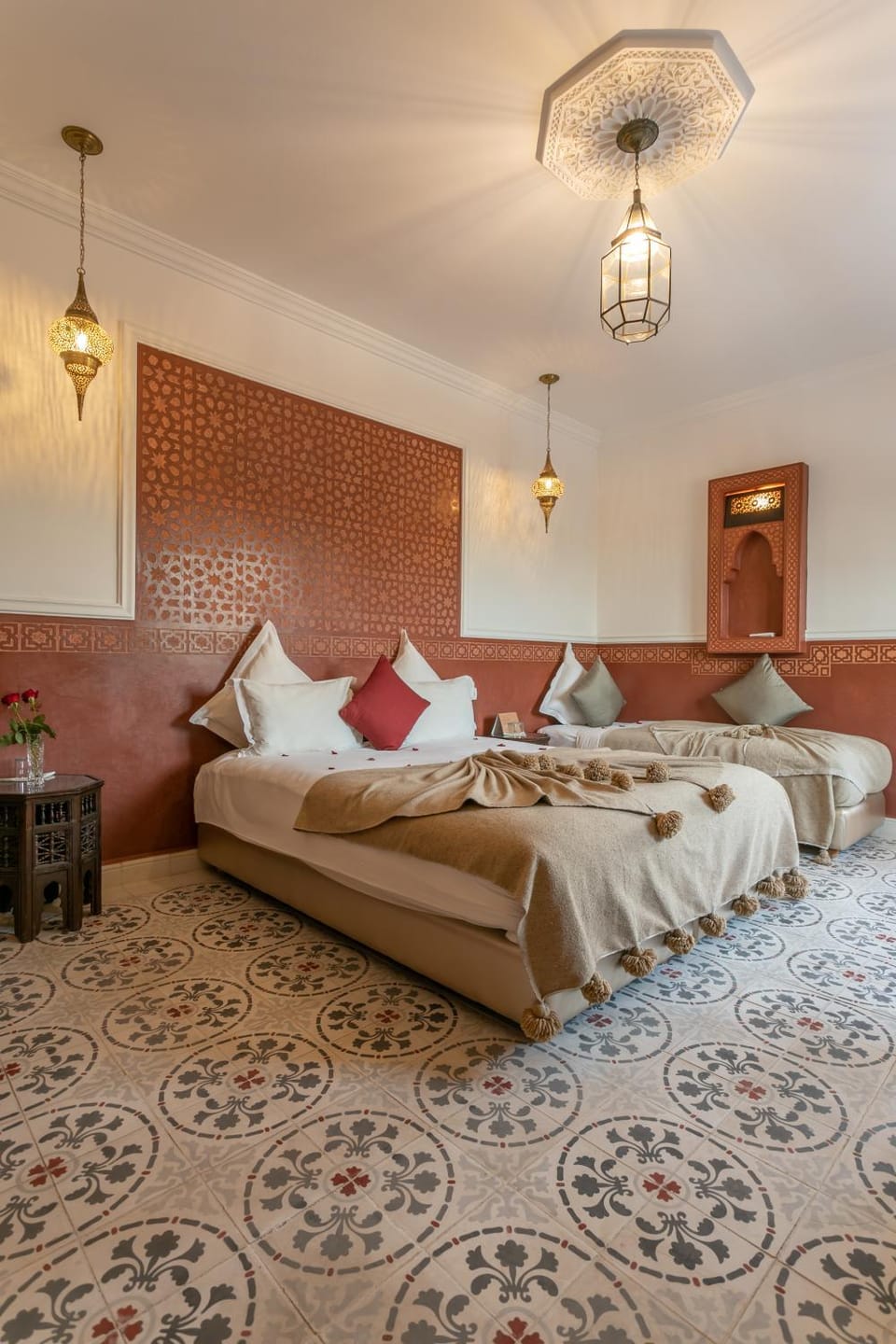 Photo of the whole room, Bedroom
