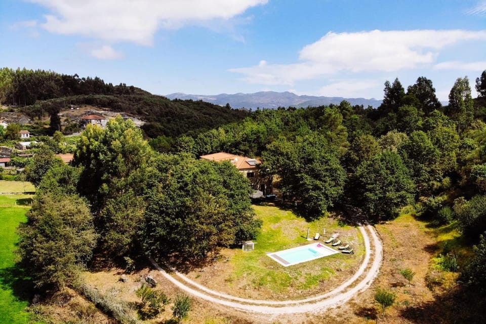 Casa das Gandas Villa in Vila Real District