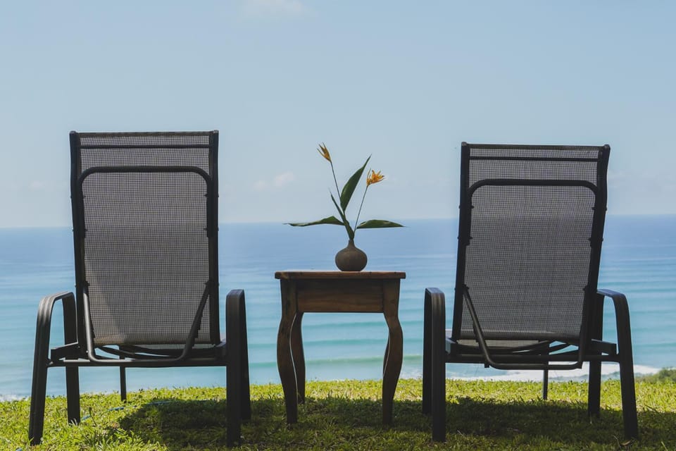 Seating area, Sea view