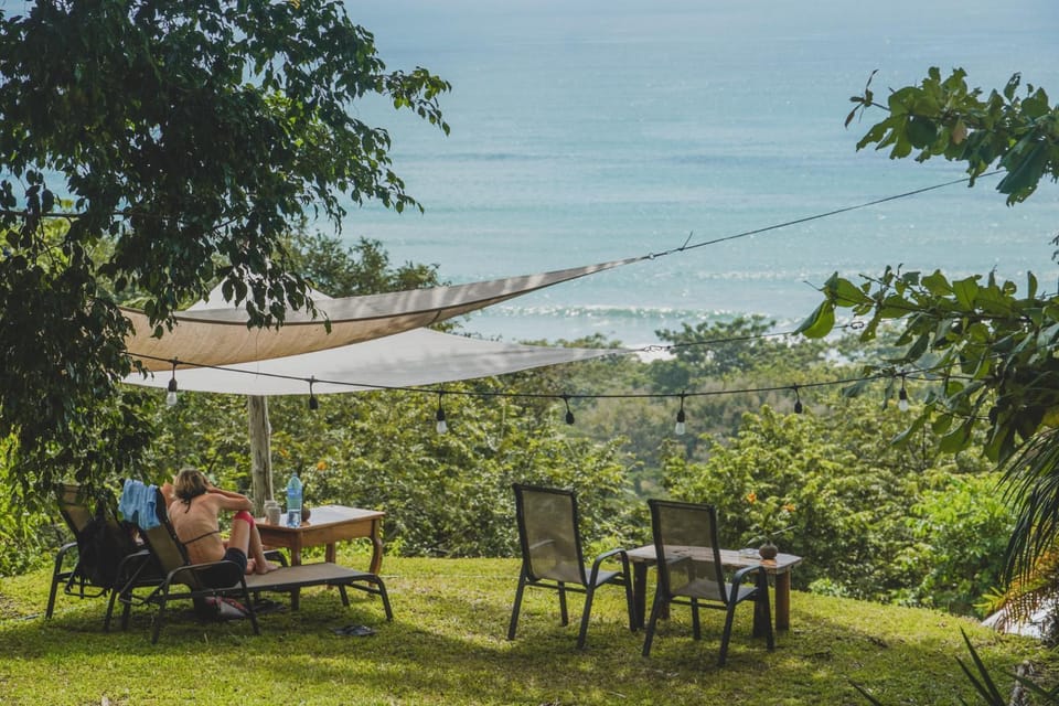Day, Natural landscape, Sea view, sunbed