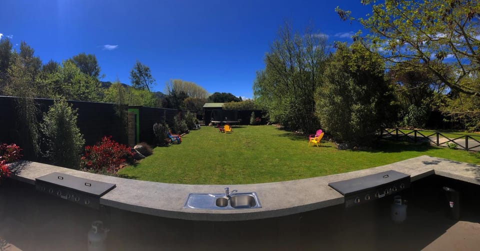 Natural landscape, BBQ facilities, Garden view