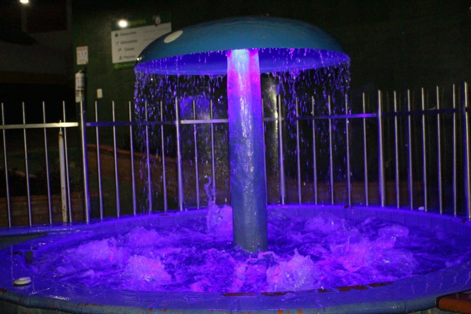 Area and facilities, Swimming pool