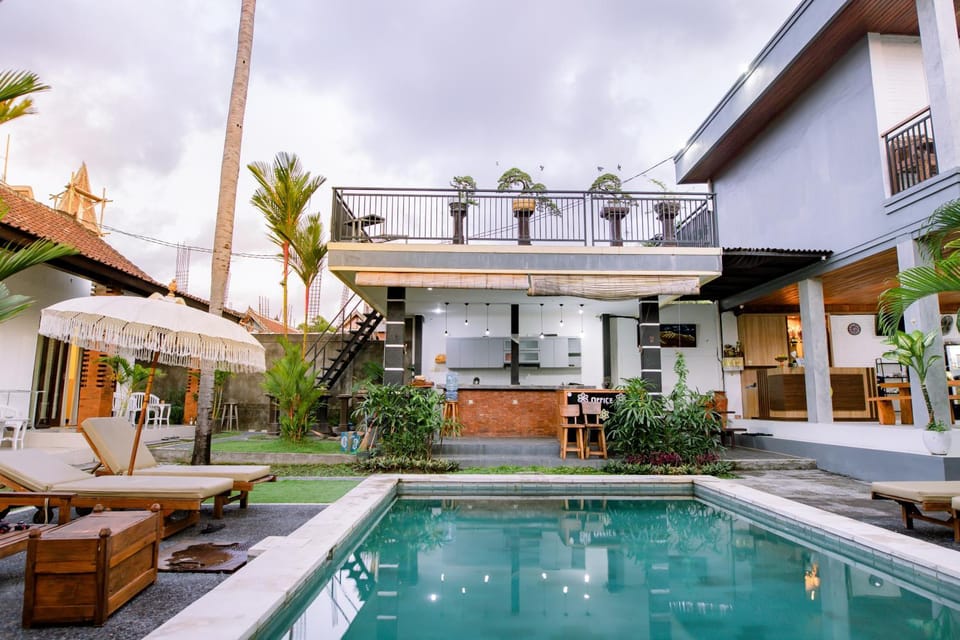Day, Garden, Garden view, Pool view, sunbed