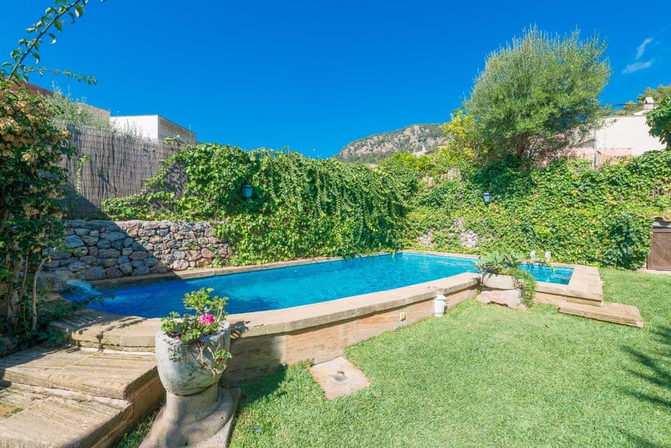 Garden, Swimming pool
