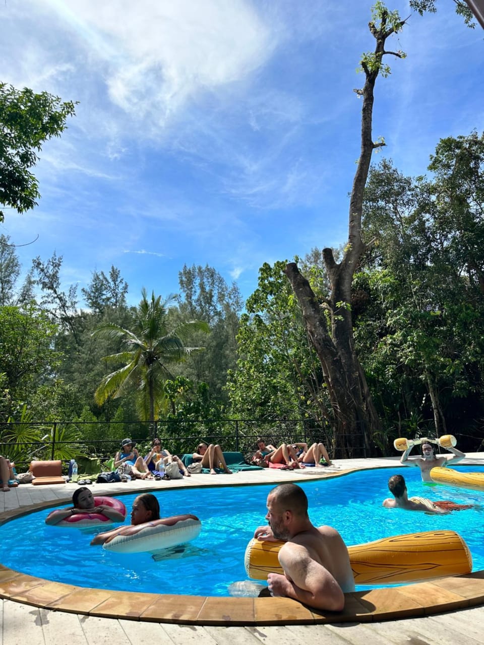 Pool view