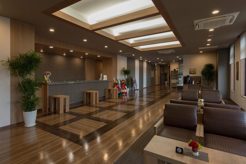 Lobby or reception