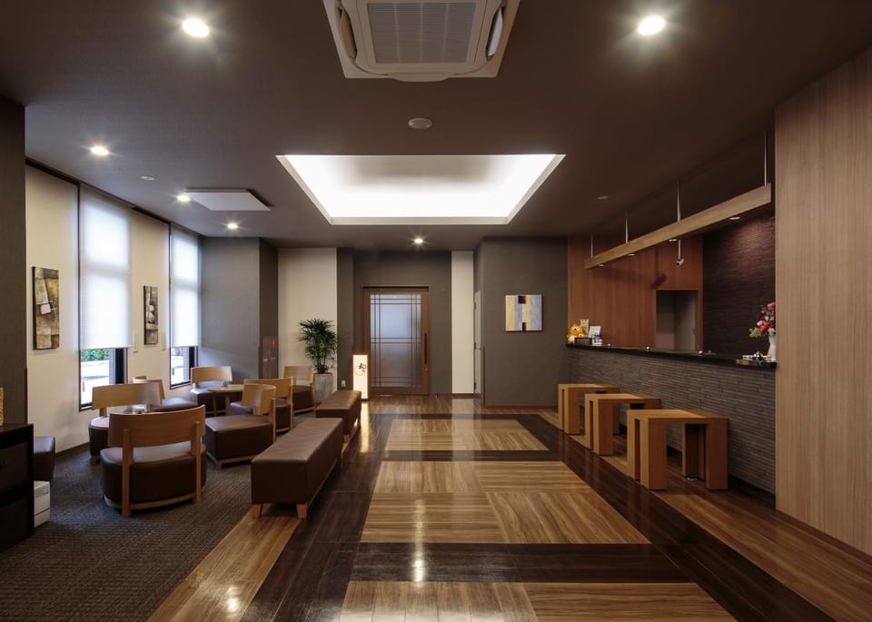 Lobby or reception