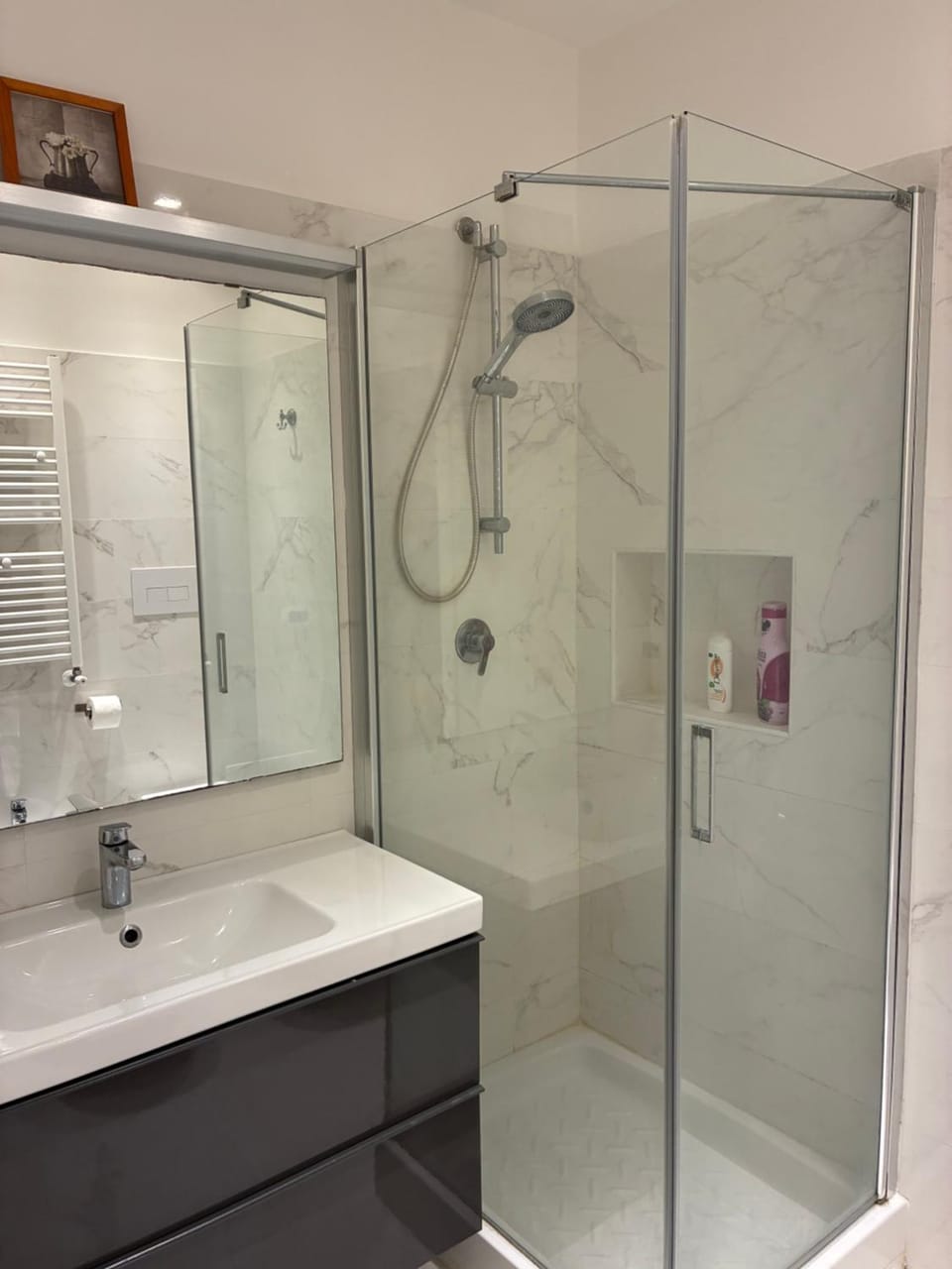 Shower, Bathroom