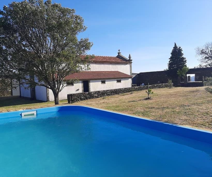 Property building, Pool view, Swimming pool