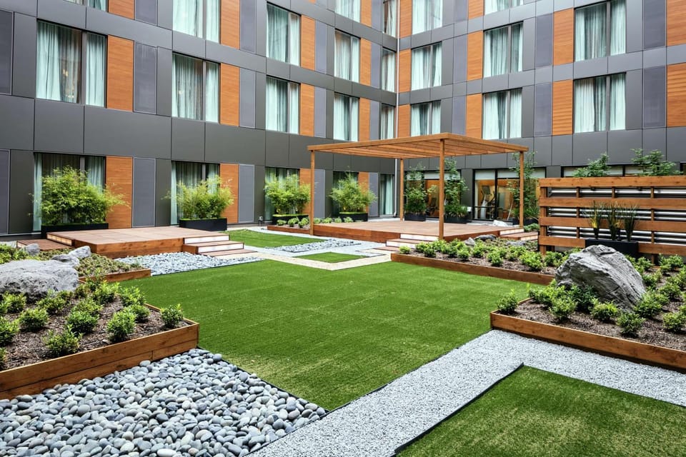 Garden, Balcony/Terrace