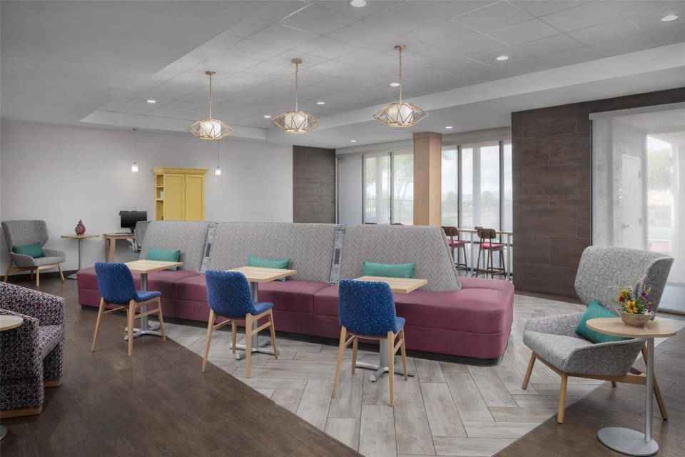 Lobby or reception