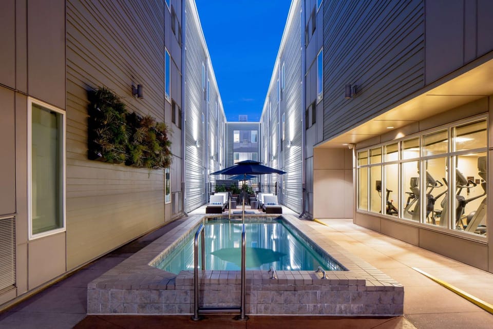 Pool view