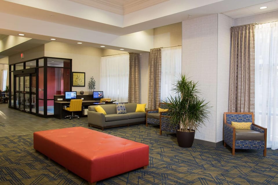 Lobby or reception