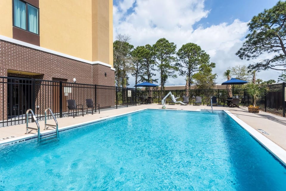 Pool view