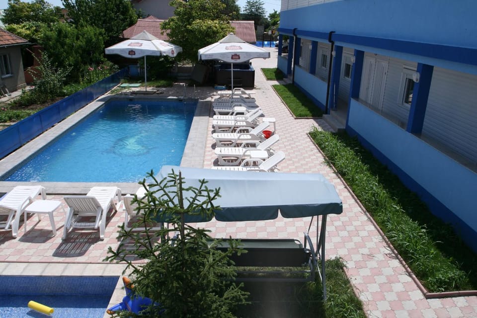 Bird's eye view, Pool view, Swimming pool