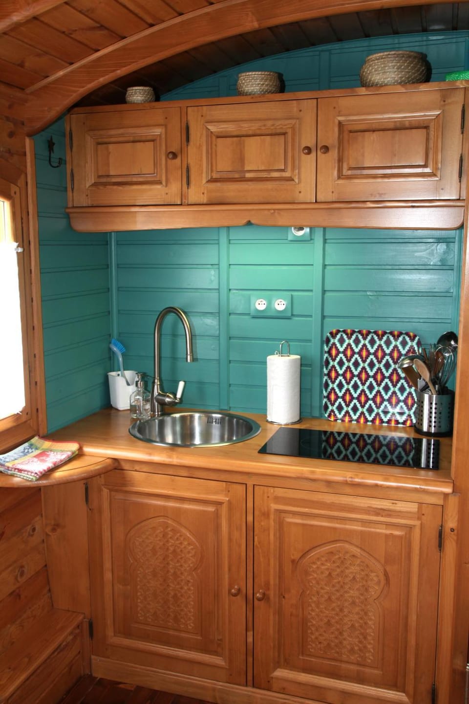 Roulottes Montagne Pyrenees Bed and Breakfast in Luz-Saint-Sauveur