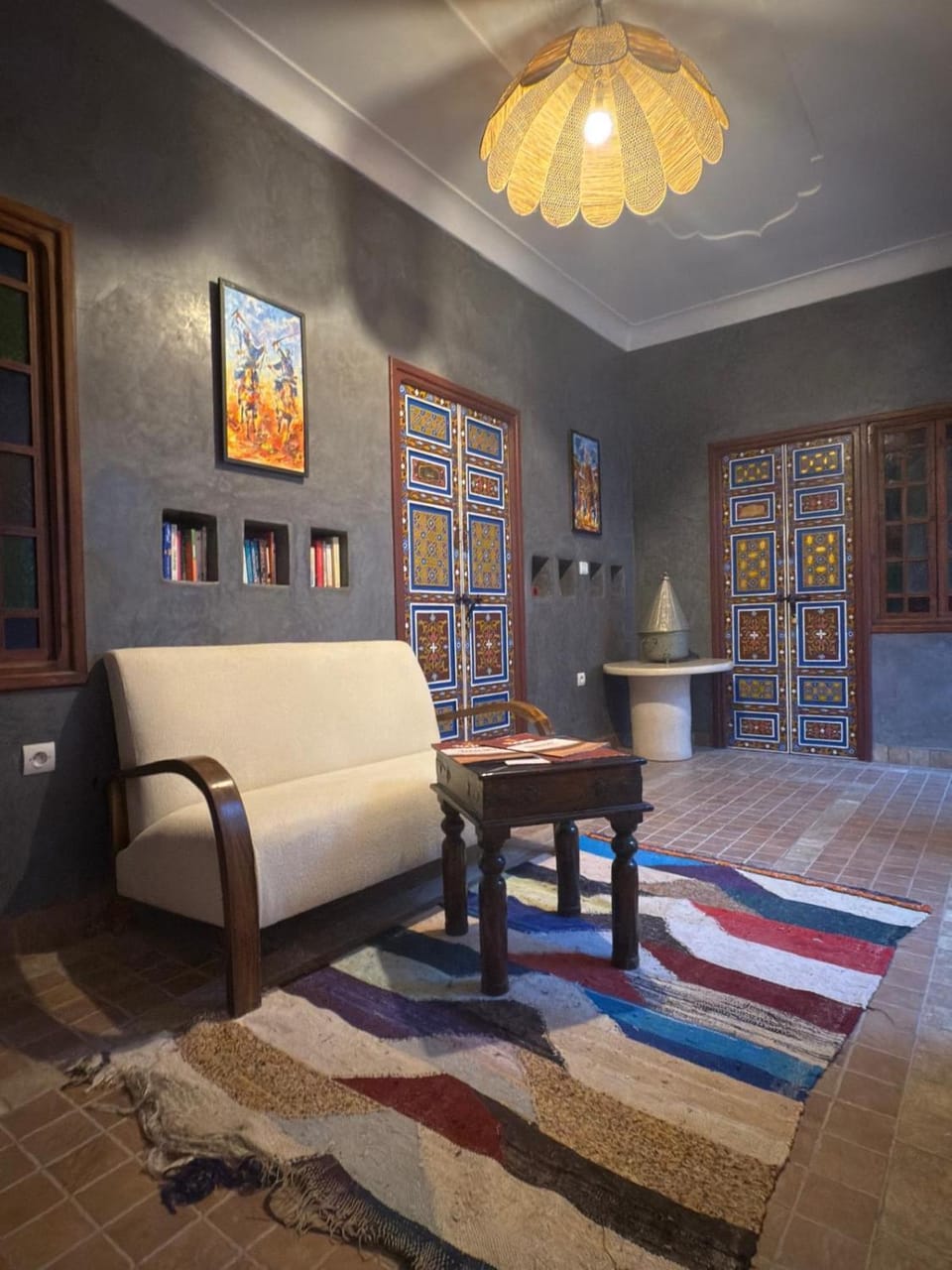Living room, Seating area
