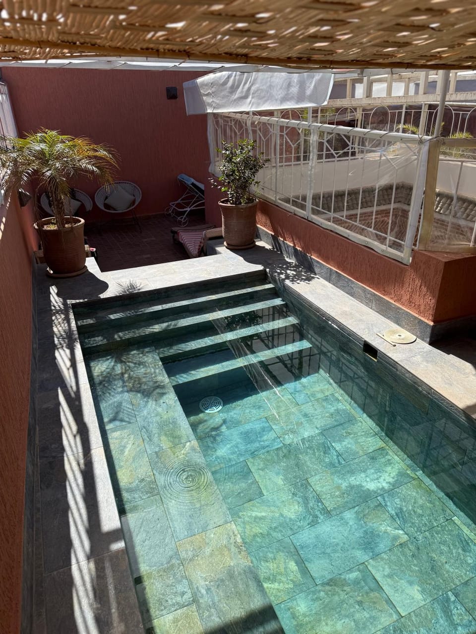 Patio, Balcony/Terrace, Swimming pool