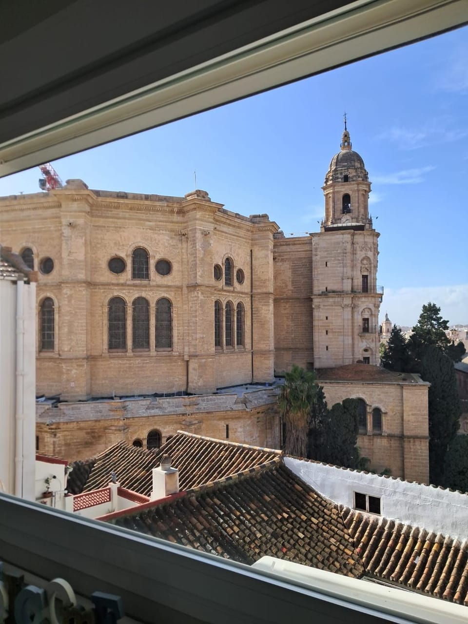 Landmark view