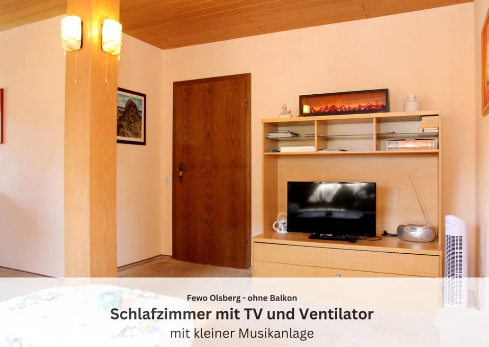 TV and multimedia, Bedroom
