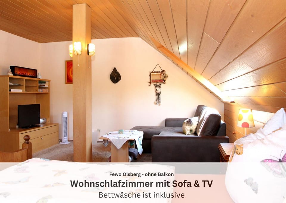 TV and multimedia, Seating area, Bedroom