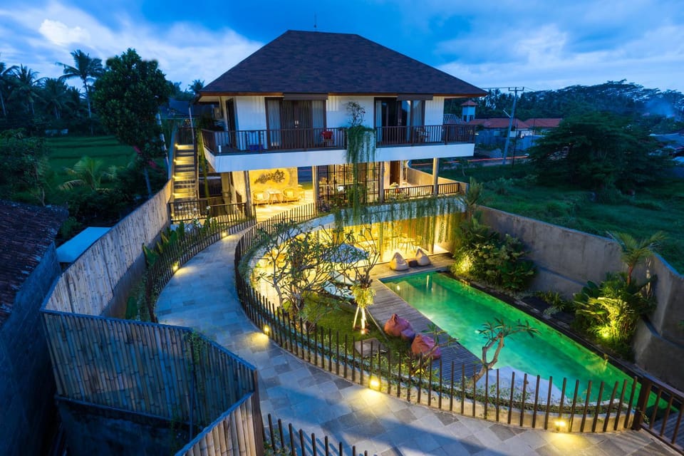 Natural landscape, Swimming pool