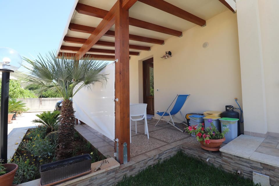 Property building, Garden