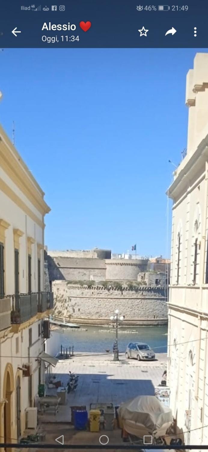Holiday Home Fontana Greca Bed and Breakfast in Gallipoli