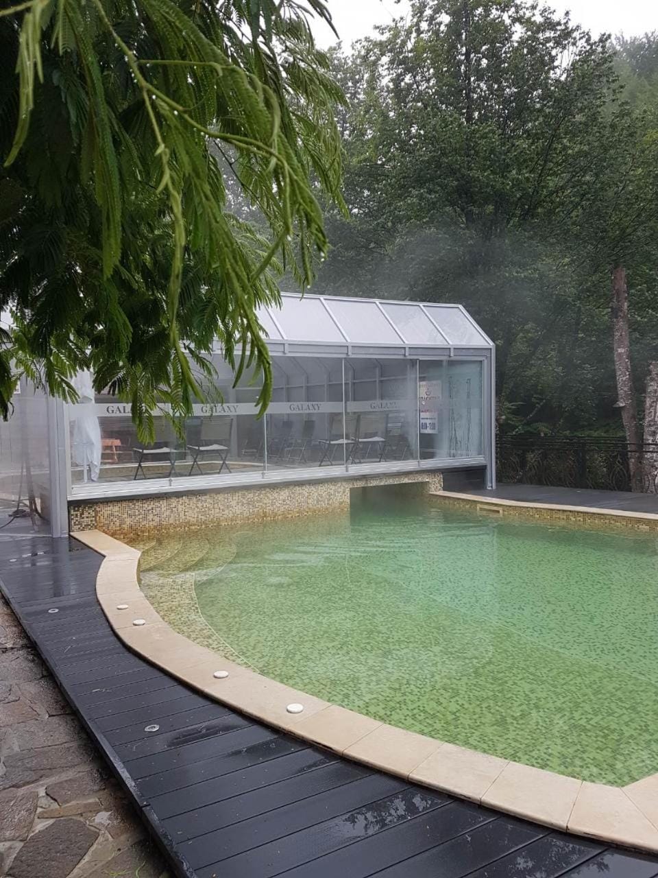 Pool view, Swimming pool