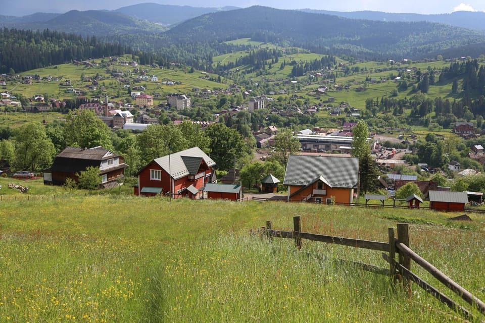 Property building, Day, Natural landscape, Mountain view