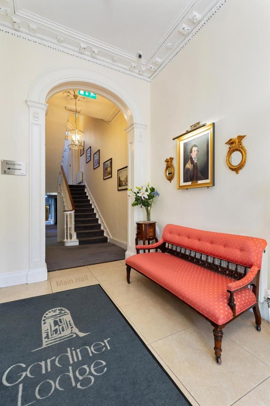 Lobby or reception