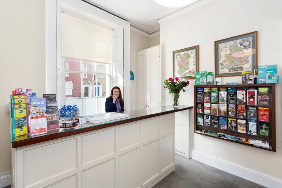 Staff, Lobby or reception