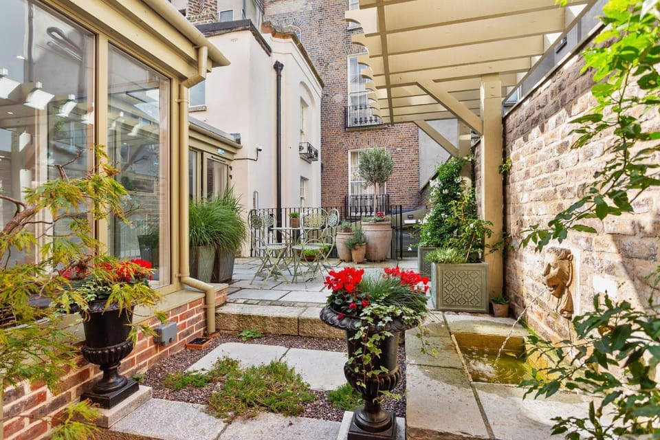 Patio, Garden