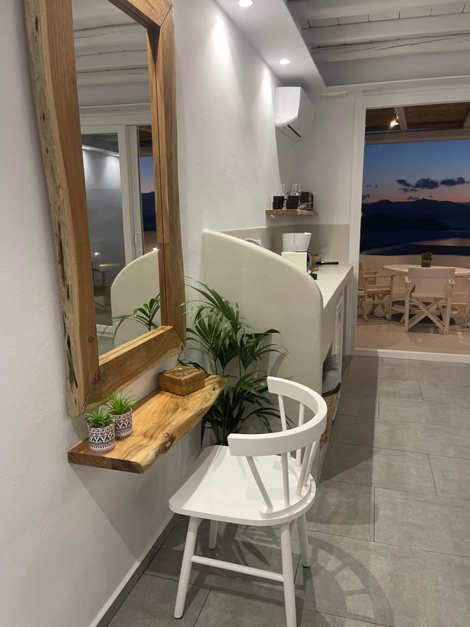 Dining area