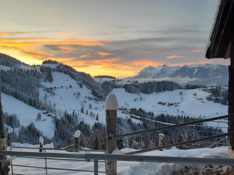 Schirfhof Farm Stay in Salzburgerland