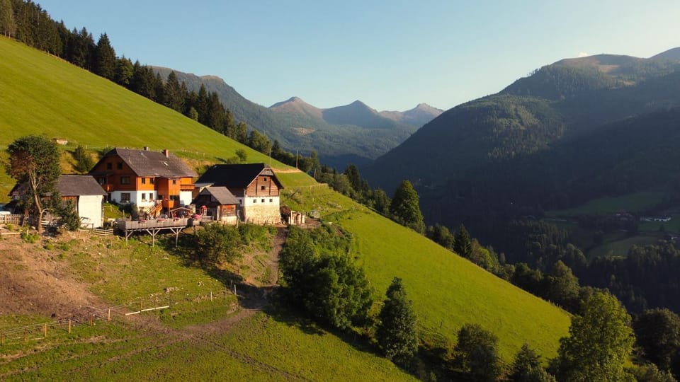 Schirfhof Farm Stay in Salzburgerland