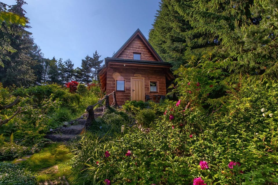 Property building, Garden