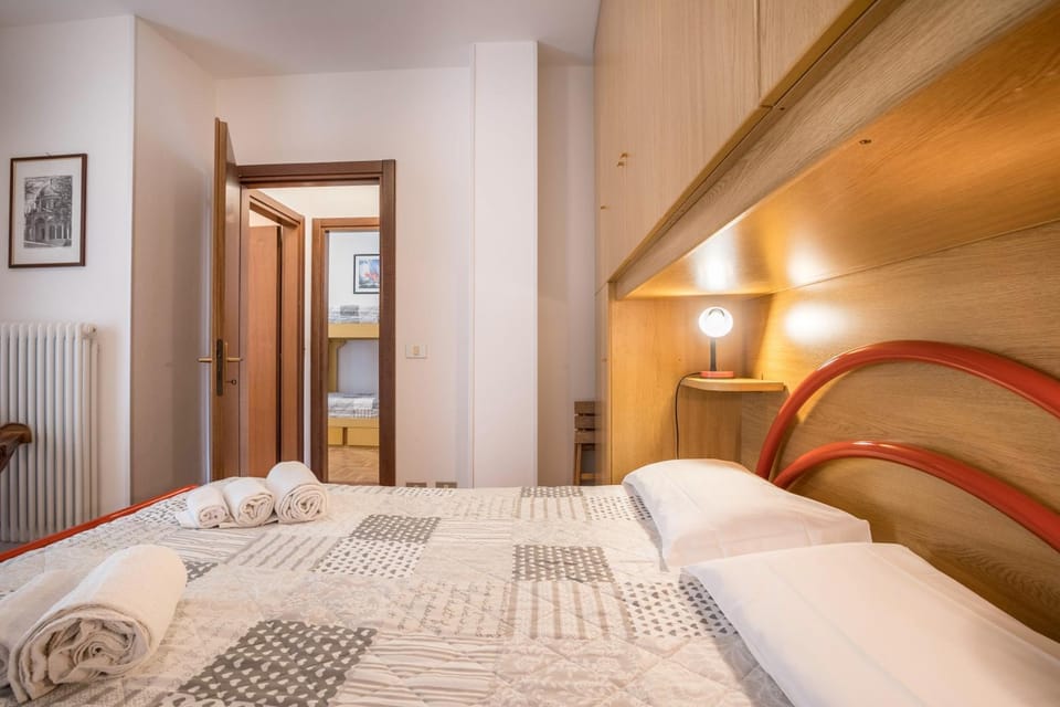 Property building, Living room, Bedroom